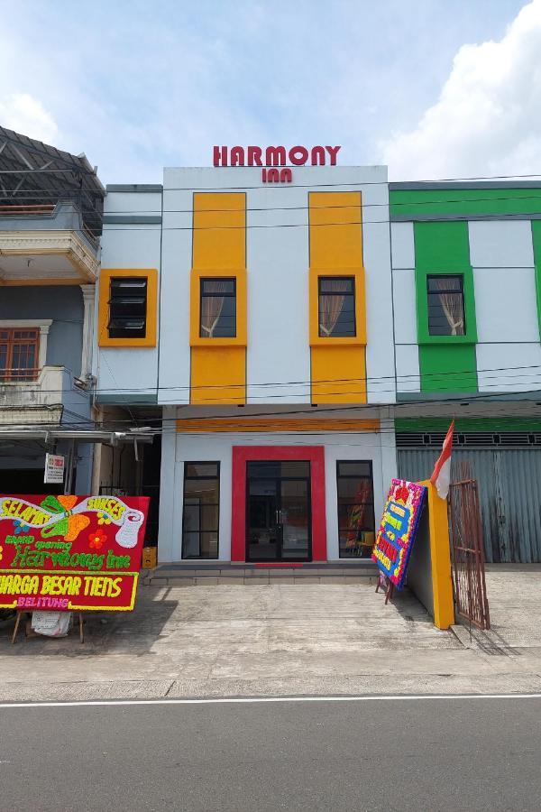 تانجونج باندان Harmony Inn Belitung - City Hotel المظهر الخارجي الصورة